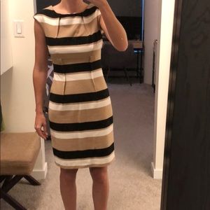 Calvin Klein fitted dress